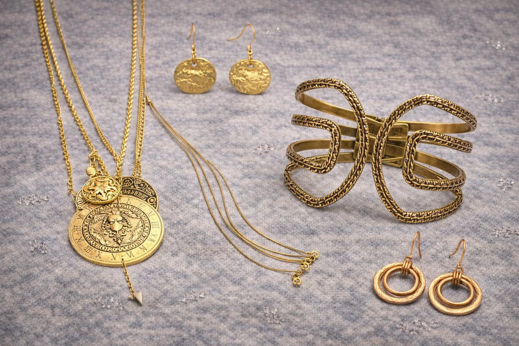 Collections/Trenz Gold-Tone