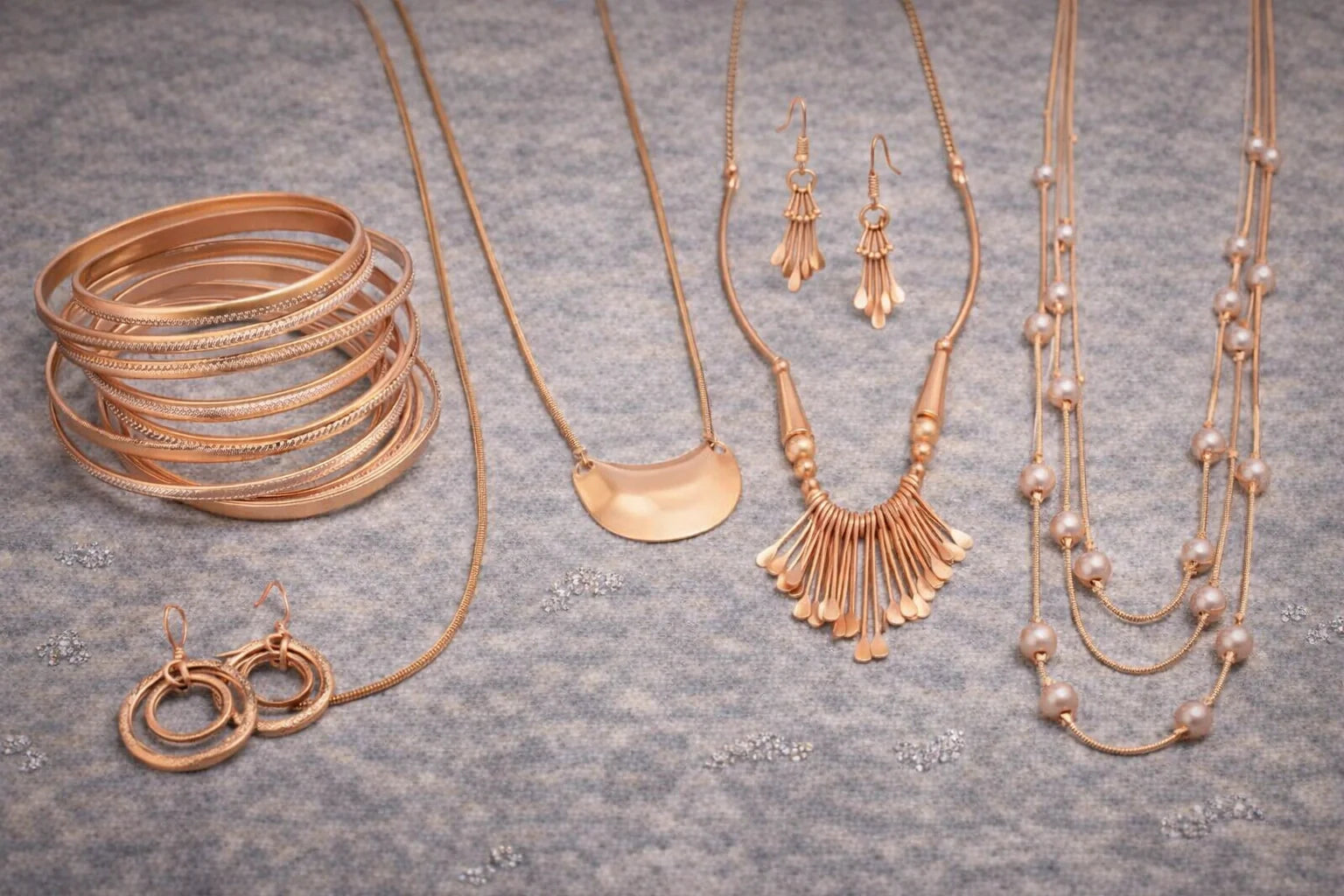 Collections/Trenz Rose Gold-Tone