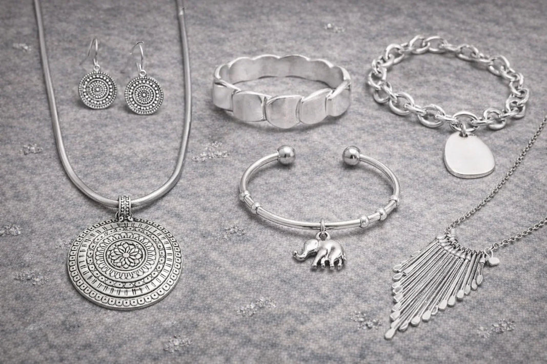 Collections/Trenz Silver-Tone