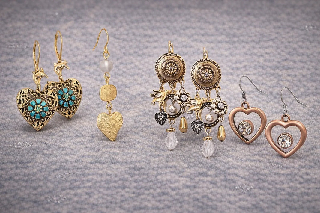 Earrings/Heart Earrings
