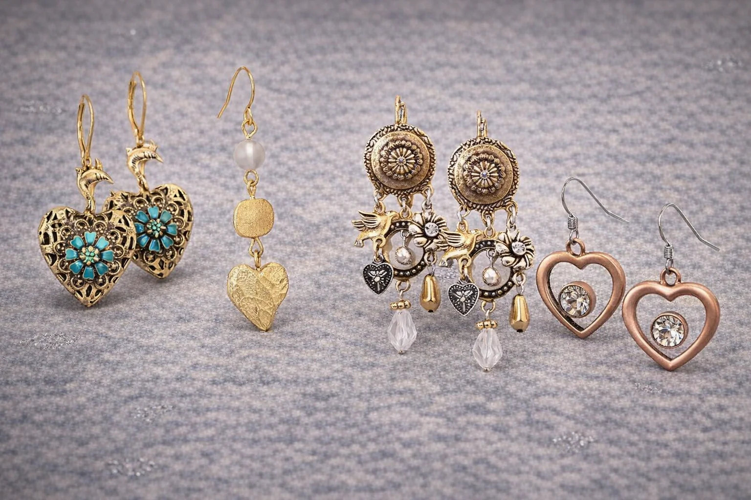 Earrings/Heart Earrings