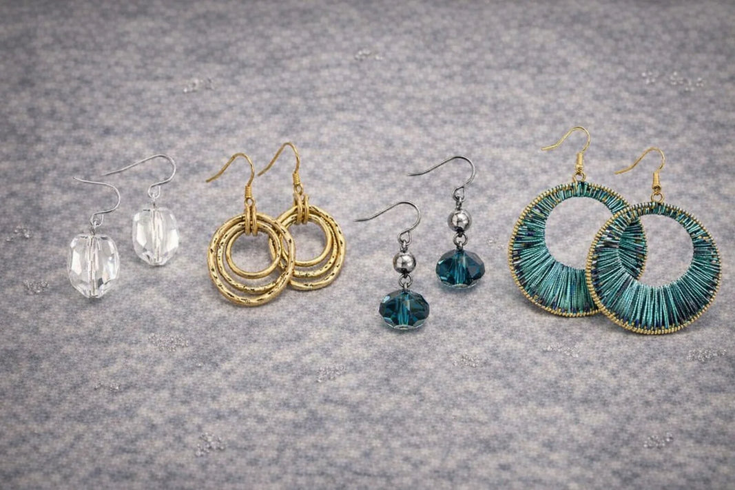 Earrings/Round Earrings