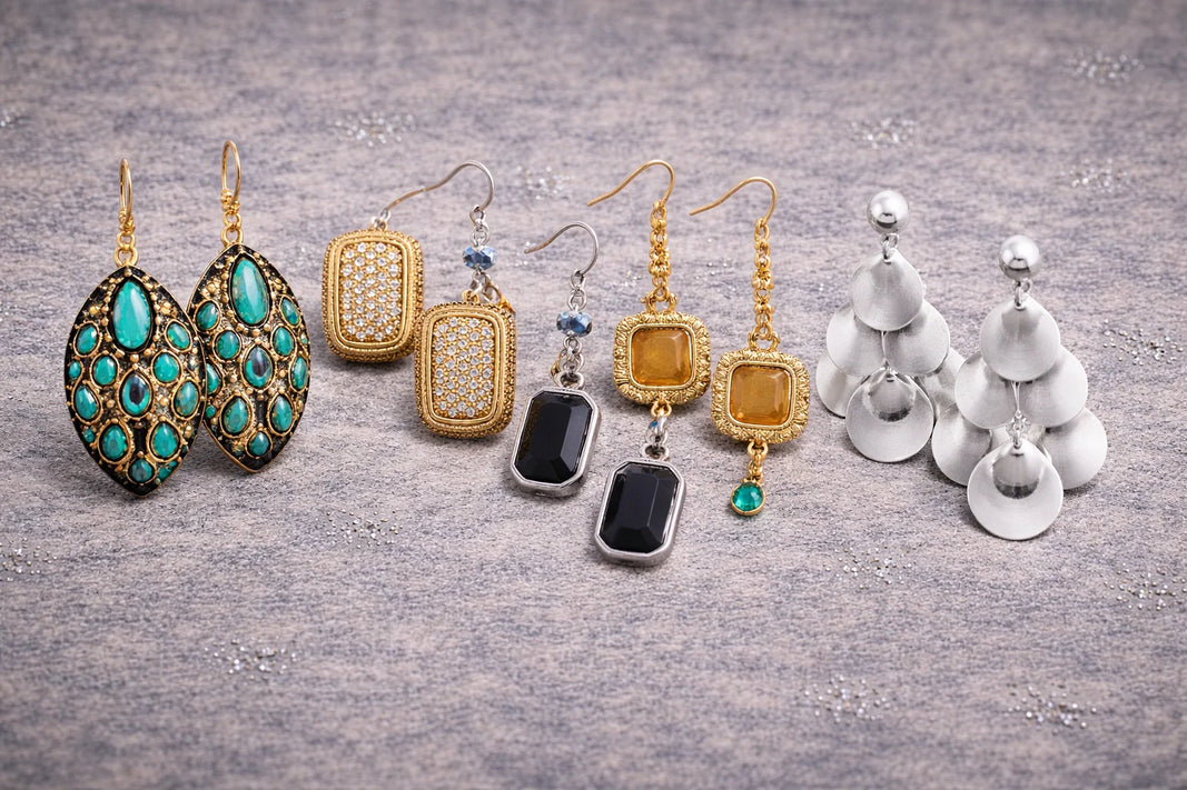 Earrings/Square Earrings