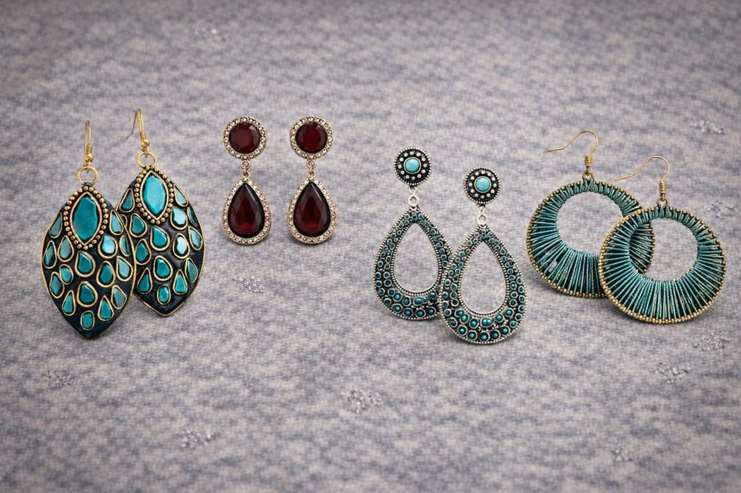 Earrings/Teardrop Earrings