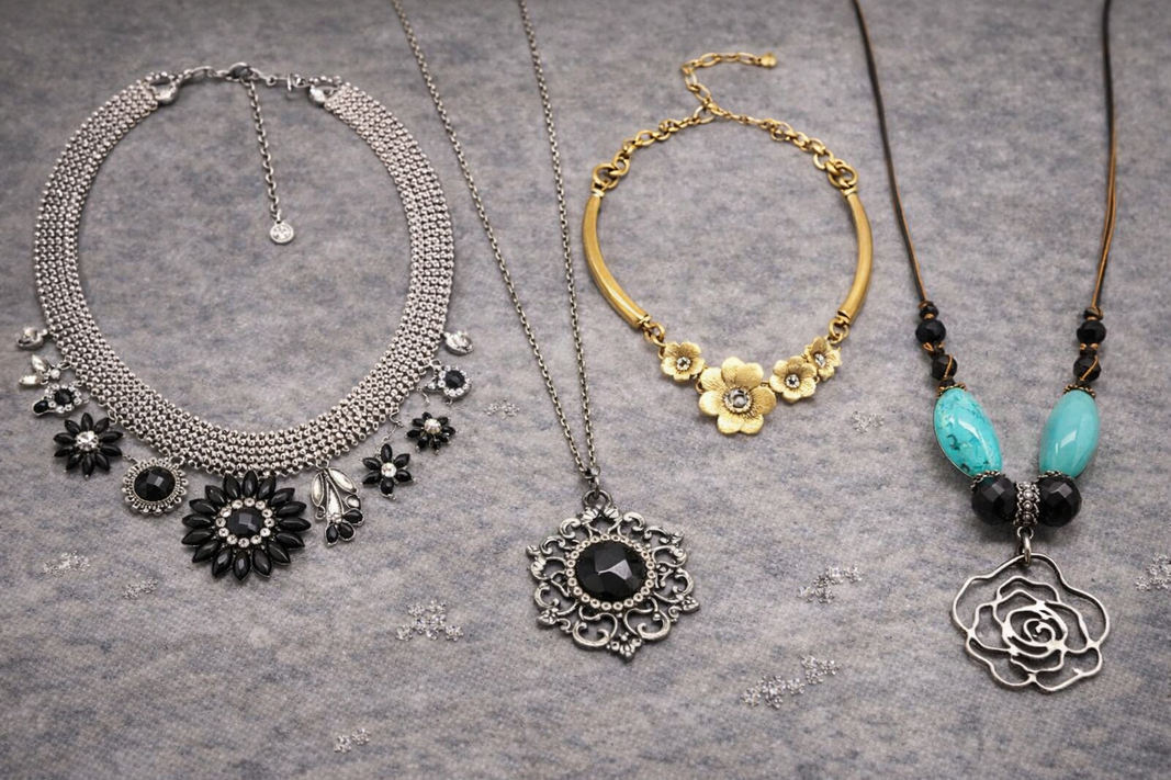 Necklaces/Illusion Necklaces