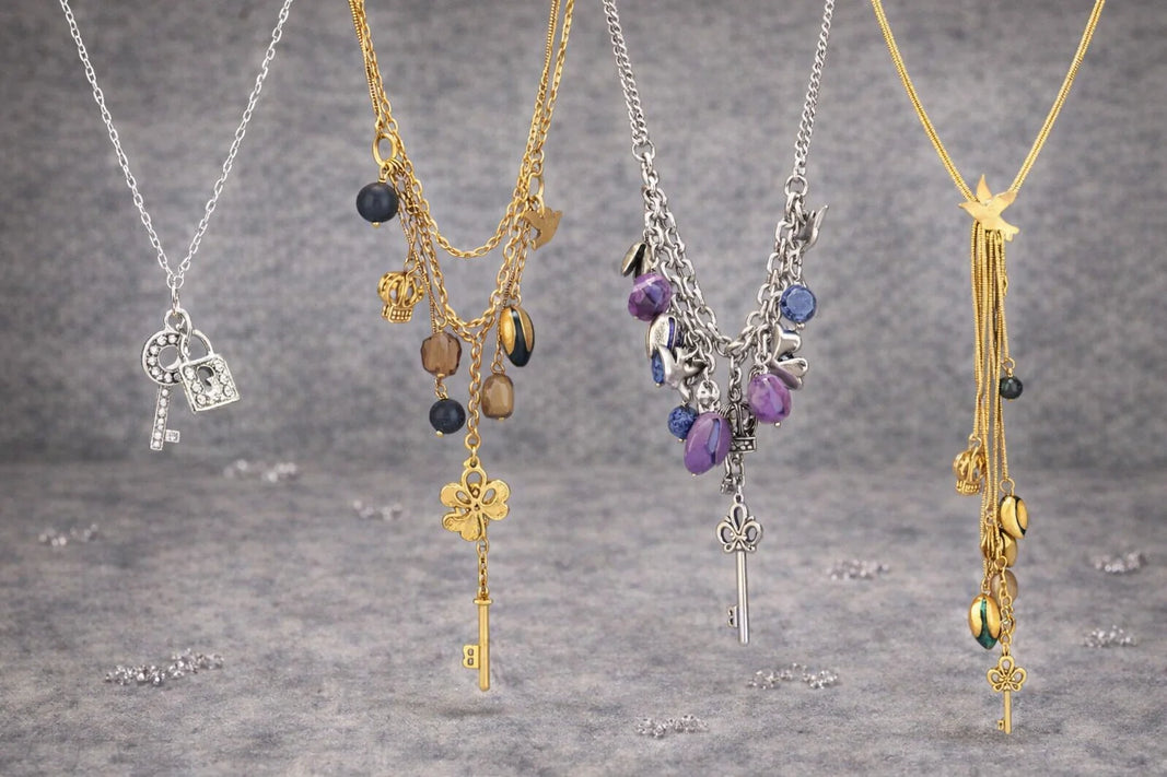 Necklaces/Emblem Necklaces/Key Necklace