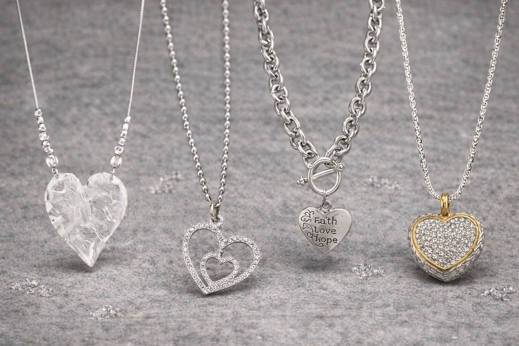 Necklaces/Heart Necklaces