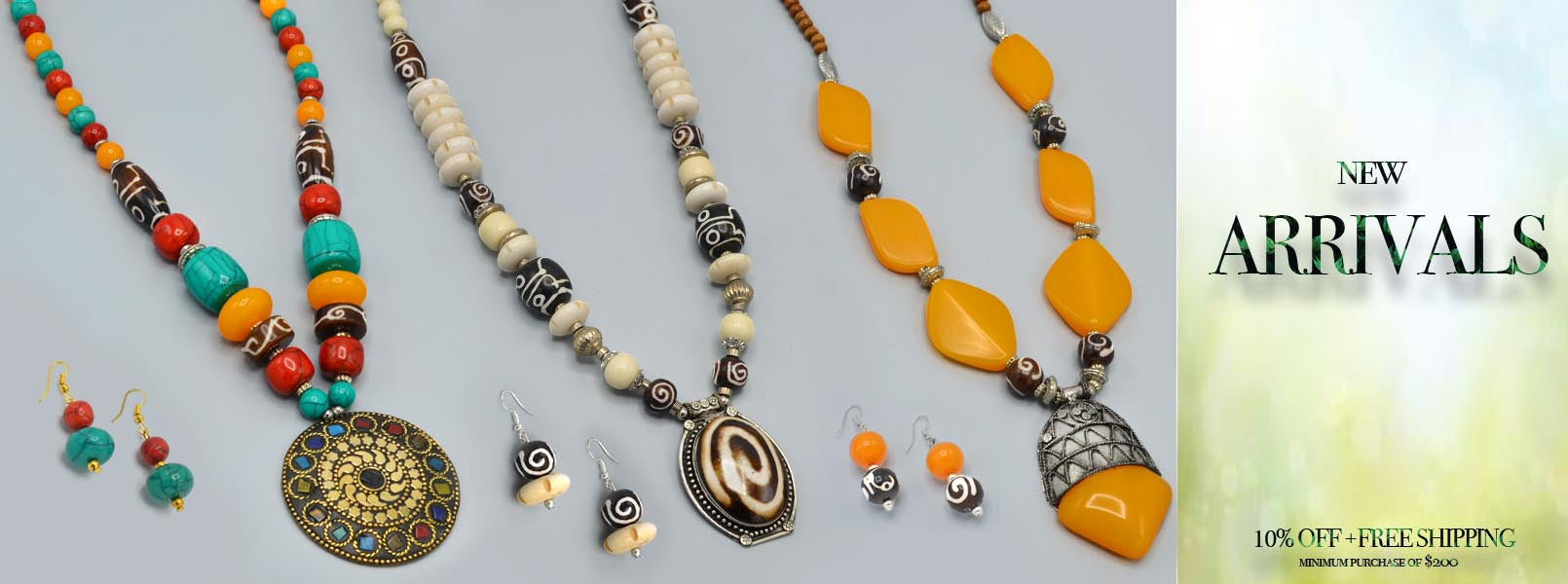 New Arrivals - Home Page