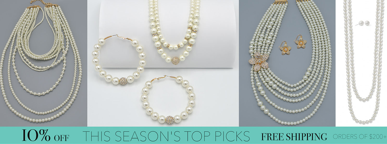 Collections/Pearl Jewelry Collection/Cream Pearls