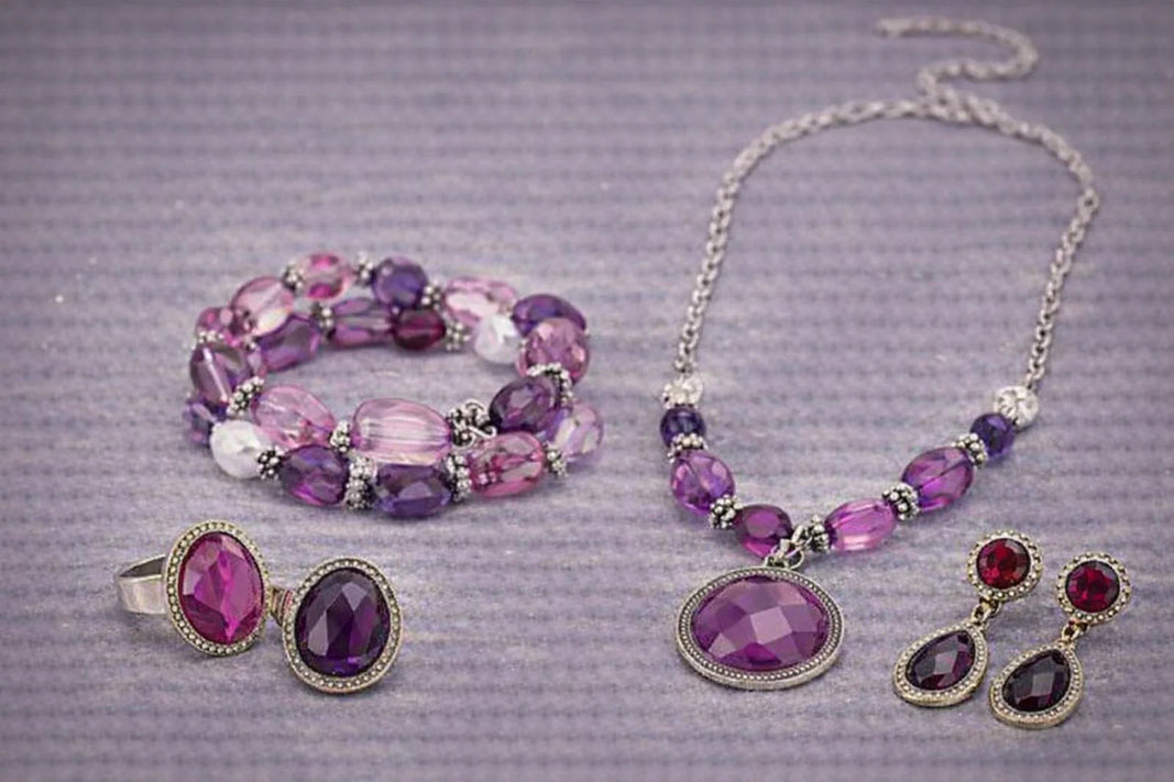 Collections/Color of the Month: PURPLE!