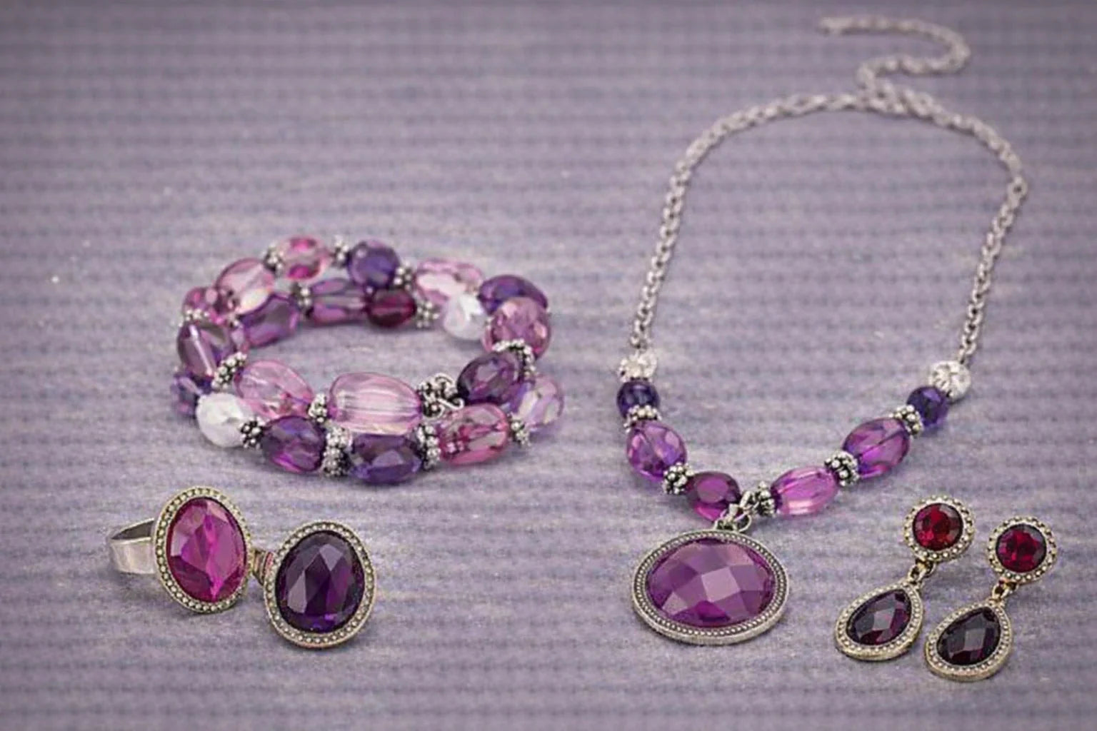 Collections/Color of the Month: PURPLE!