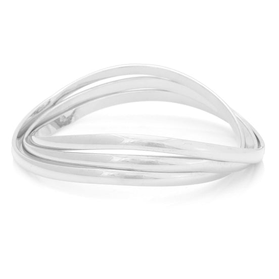 HB403-3 INTER LOCK BRACELET ASSORTED (DF3-4)