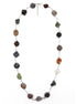 MULTI COLOR NATURAL STONE NECKLACES  #FW1352PMU