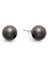 Hematite-Tone Earrings