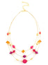 GOLD-MULTI NECKLACE  #FW1202467 (IB25/ID25)