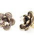 Gold-Tone Metal Flower Ring