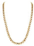 Gold Metal Chain Long Necklace