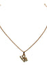 ROSE GOLD NECKLACE  #SQWNE20203_ROSE (RD22)