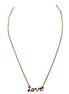 ROSE GOLD NECKLACE  #SQWSN19743_ROSE (RE21)