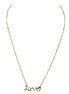 GOLD NECKLACE  #SQWSN19743_GLD (RD23)