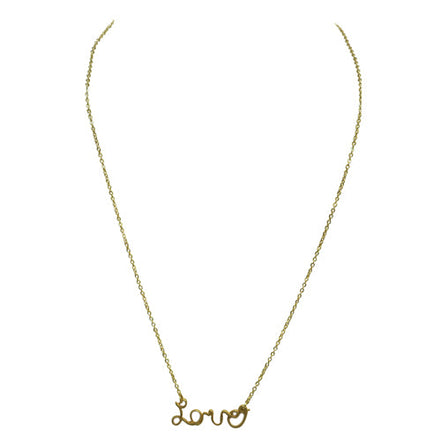 GOLD NECKLACE  #SQWSN19743_GLD (RD23)