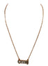 ROSE GOLD NECKLACE  #SQWSN20261-1_ROSE (RC21)