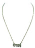 RHODIUM CRYSTAL NECKLACE  #SQWSN20261-1_RHOD (RC22)