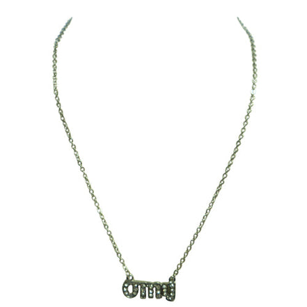 RHODIUM CRYSTAL NECKLACE  #SQWSN20261-1_RHOD (RC22)
