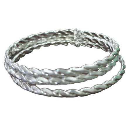 SILVER BANGLES  #FW1202833 (BE1)