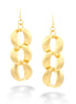 Gold-Tone Link Earrings