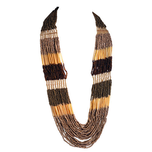 BROWN NECKLACE  #SWAA-121082704