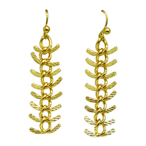 GOLD EARRINGS  #FW1203160 (GE15)