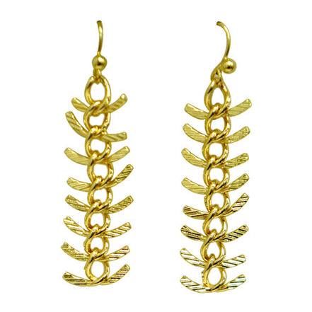 GOLD EARRINGS  #FW1203160 (GE15)
