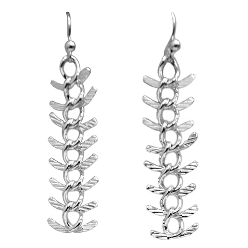 SILVER EARRINGS  #FW1203161 (GE15)