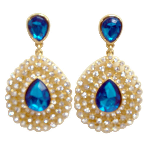 TURQUOISE EARRINGS  #FW1203195 (IG3)