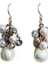 PEARL EARRINGS  #FW1203277 (OF11)