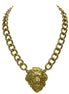 GOLD NECKLACE  #FW1203301