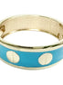 GOLD TURQUOISE BRACELET  #SA9494_GLD-TURQ (EE6)