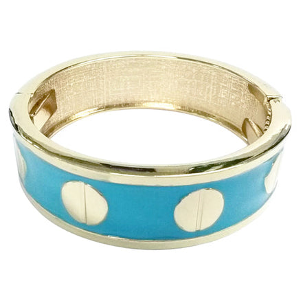 GOLD TURQUOISE BRACELET  #SA9494_GLD-TURQ (EE6)