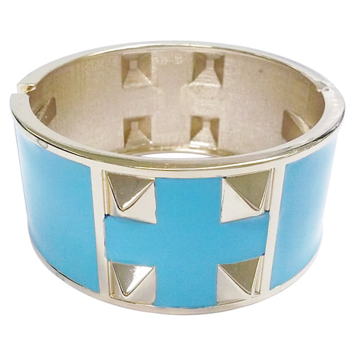 GOLD TURQUOISE BRACELET  #SA9491_GLD-TRQ (JB9)