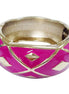 GOLD FUCHSIA BRACELET  #SA9760_GLD-FUCH (LE1)