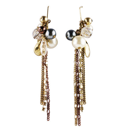 PEARL EARRINGS  #FW1203396 (HF4)
