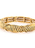 Gold-Tone Stretch Bracelets
