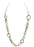 GOLD NECKLACE  #FW1203376 (LD18)