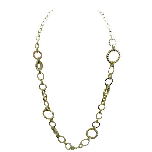 GOLD NECKLACE  #FW1203376 (LD18)