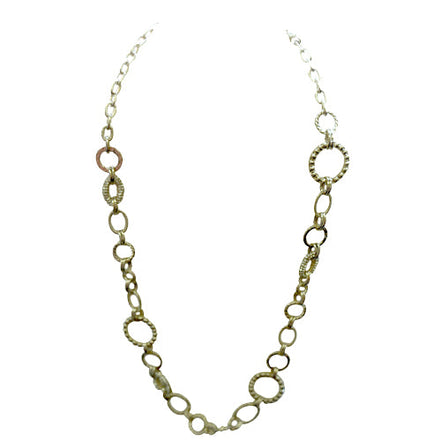 GOLD NECKLACE  #FW1203376 (LD18)