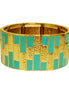 GOLD LT. BLUEBRACELET  #FW1203455 (TF20)
