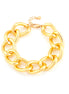 Gold-Tone Link Bracelets