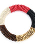 Multi Color Seed Bead Stretch Bracelets