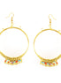 Gold-Tone Metal Round Seed Bead Neckalce